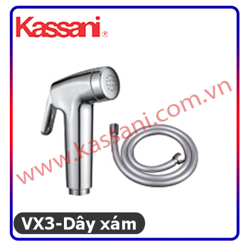 BỘ VÒI XỊT CAO CẤP KASSANI VX3